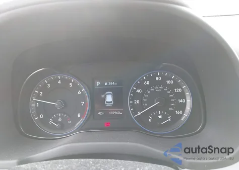 2019 Hyundai Kona Sel z USA, uszkodzony, nr VIN KM8K62AA9KU353483